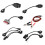 8pcs Car OBD2 Diagnostic Tool Adapter Cables for Delphi DS150E 12