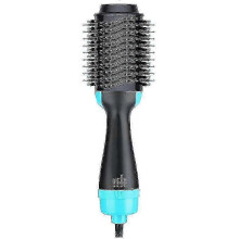 Dual-Voltage-Traveling Hot-Haarbürste mit keramischem Turmalinion, 3/4-Zoll-Styler