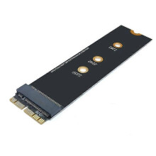 M Key M.2 NGFF PCIe AHCI SSD-Adapterkarte für MACBOOK Air 2013 2014 2015 2017 A1465-SYKJ