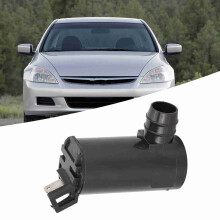 Windscreen Washer Pump for Honda Accord 1986-2007 12V Black