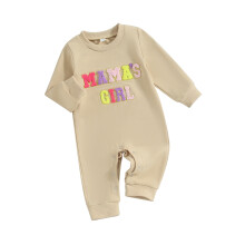 (3-6 Months, Beige) Felpe neonate, pagliaccetti, tutine bambini