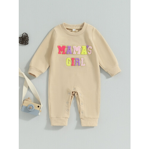 (3-6 Months, Beige) Sudaderas bebés niñas, bodys infantiles. 1