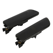 Pair Smoked Bumper Marker Side Light Housing for MK4 2.0L 2005