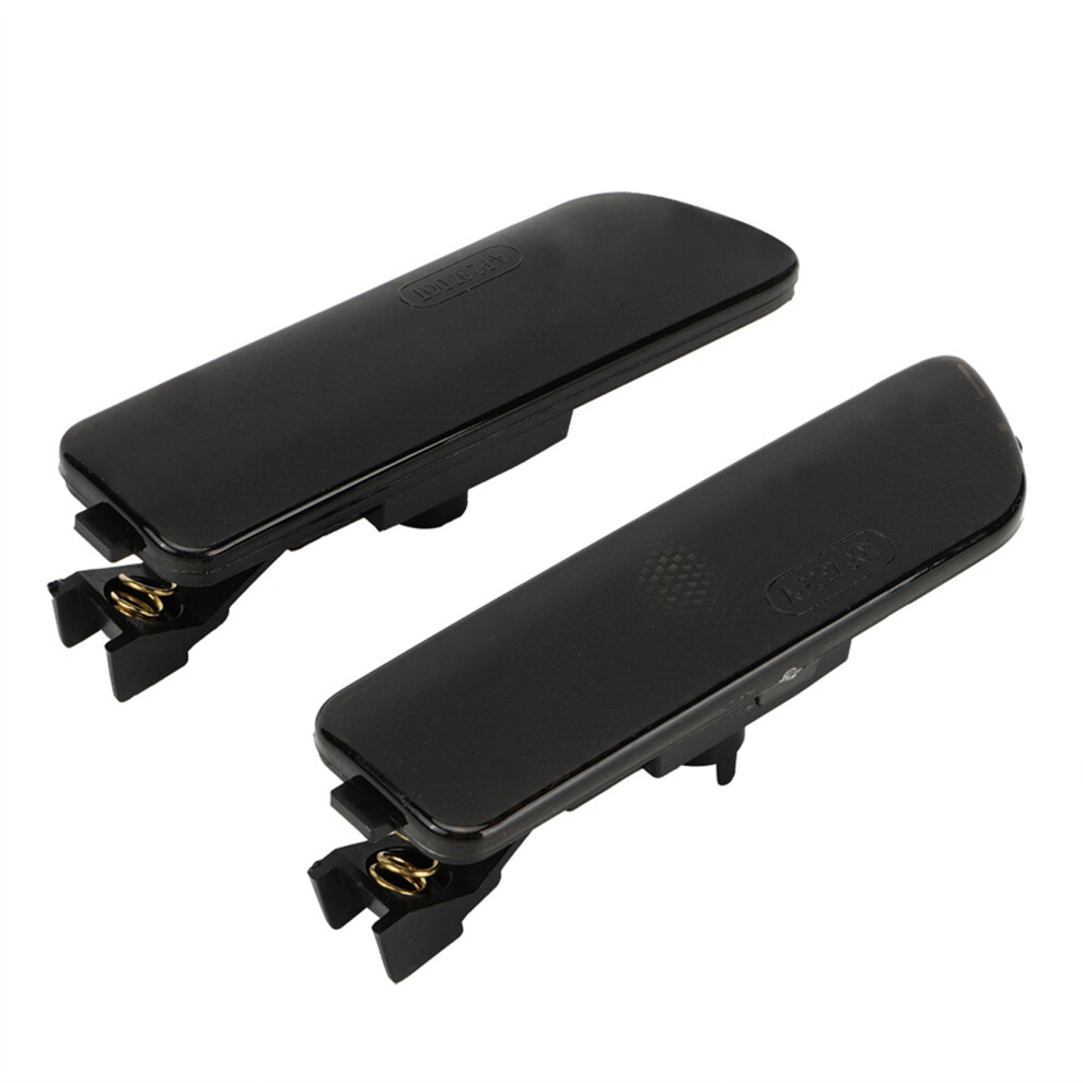 Pair Smoked Bumper Marker Side Housing For Mk4 2.0L 2005 Light 9441393183900