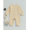 (3-6 Months, Beige) Sudaderas bebés niñas, bodys infantiles. 4