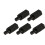 100pcs M2/M3/M4 Nylon Hex Spacers Screws Nuts Kit, Assorted Sizes 16