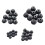 M5 Self Locking Lock Nuts with Nylon Insert 10 Pack Alloy Hex Lock Fasteners 1