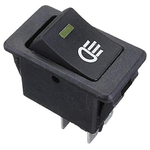 12V universelle Nebelscheinwerfer LED-Leuchte – Gelbe LED