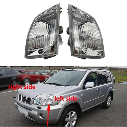 Μπροστινό γωνιακό φλας αυτοκινήτου για Nissan X-TRAIL XTRAIL T30 2000-2006 Δεξιά 2