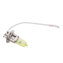 Auto-Halogenlampen Fahrzeugnebelscheinwerfer DC 12V H3 100W gelbe Glühbirnen