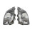 Μπροστινό γωνιακό φλας αυτοκινήτου για Nissan X-TRAIL XTRAIL T30 2000-2006 Δεξιά 4