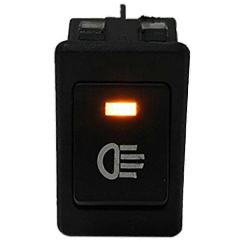 12V universelle Nebelscheinwerfer LED-Leuchte – Gelbe LED 1