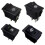 12V universelle Nebelscheinwerfer LED-Leuchte – Gelbe LED 5