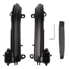 Sequential LED Side Mirror Turn Signal Lights For-BMW 1 2 3 4 Series F20 F21 F22 F30 F32 F33 E84 X1 I3 Smoked