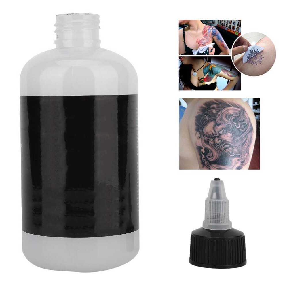 250ml Long-Lasting Tattoo Transfer Gel for Body Art and Temporary Tattoos
