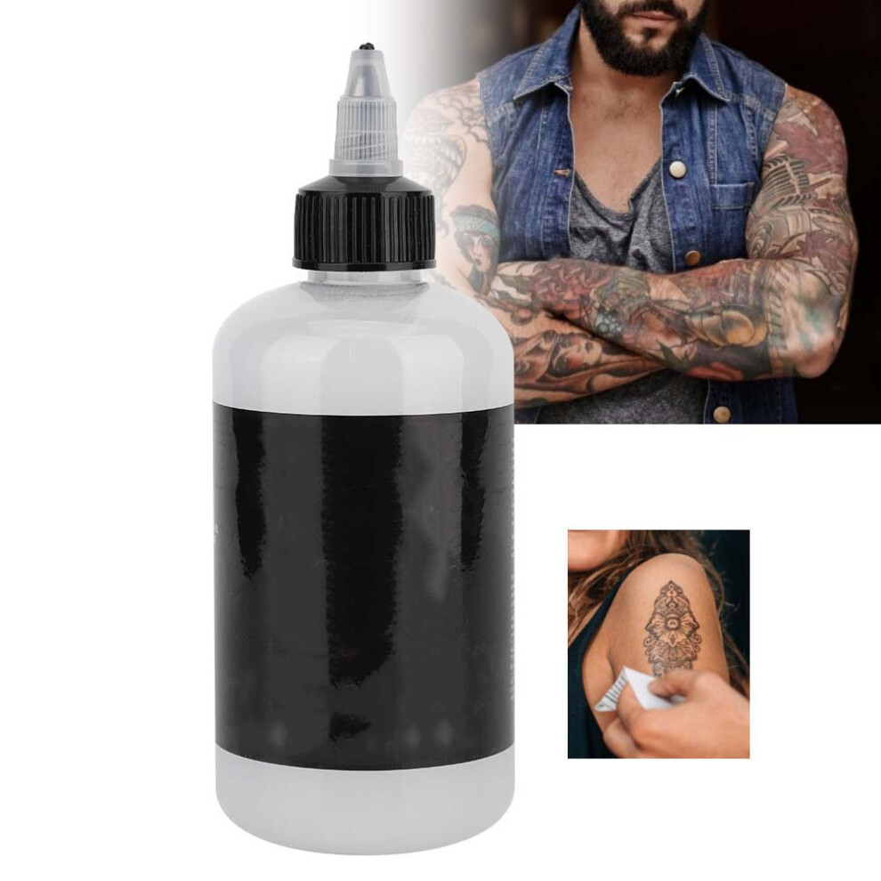 250ml Long-Lasting Tattoo Transfer Gel - Safe Body Art Tracing Gel