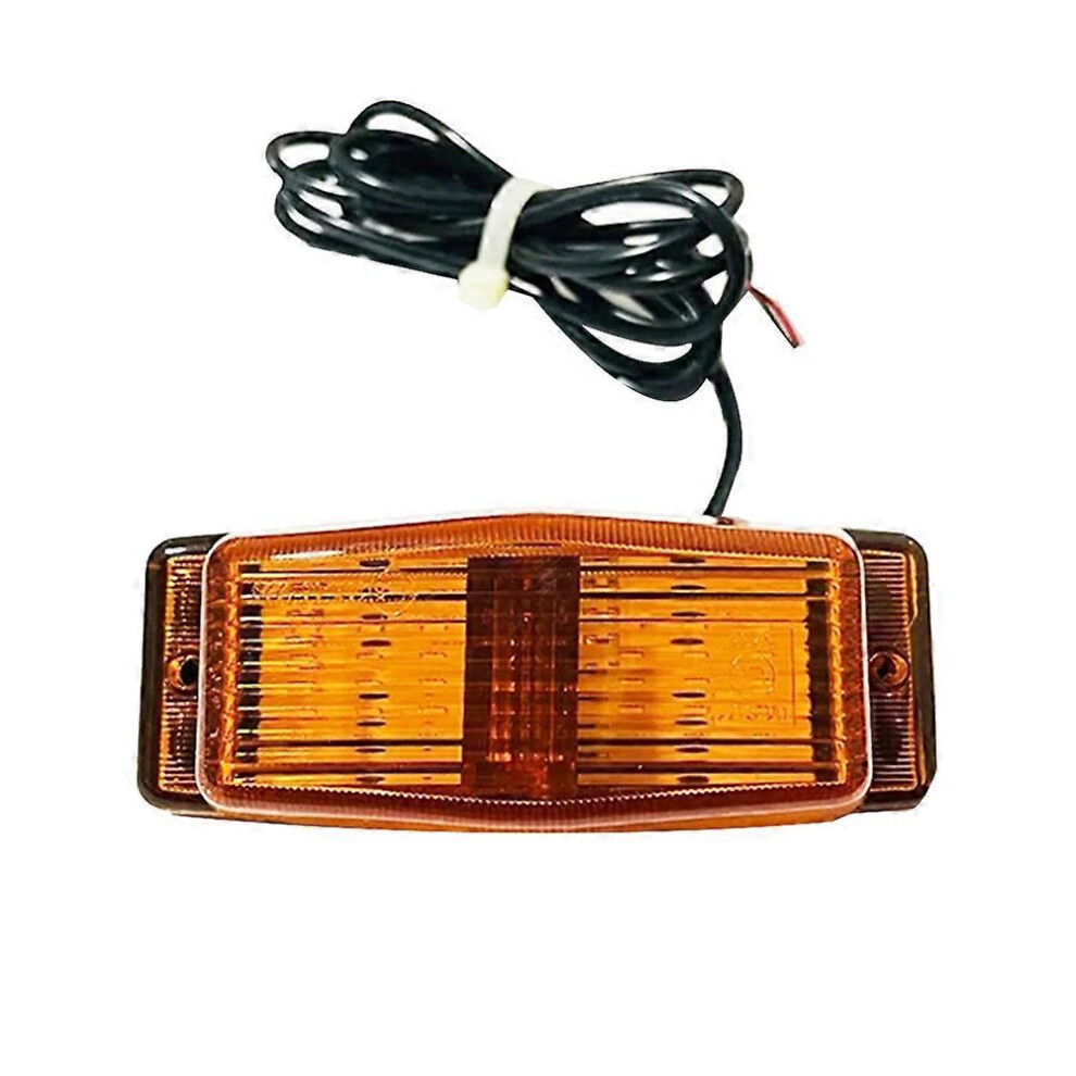 Front Grill Led Marker Lamp For Scania Volvo Man Benz Truck Lorry Front Double Burner Indicator S A Light 6935161824117