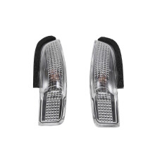 1Pair Car LED Rearview Mirror Turn Signal (LH+RH) 81740-02140 81730-02140 for Toyota Camry 2012-2017