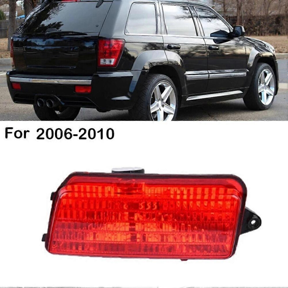 Left Tail Rear Bumper Fog Lamp 55156103Aa For Jeep Grand Cherokee 2005-2009 Light 6935161822823