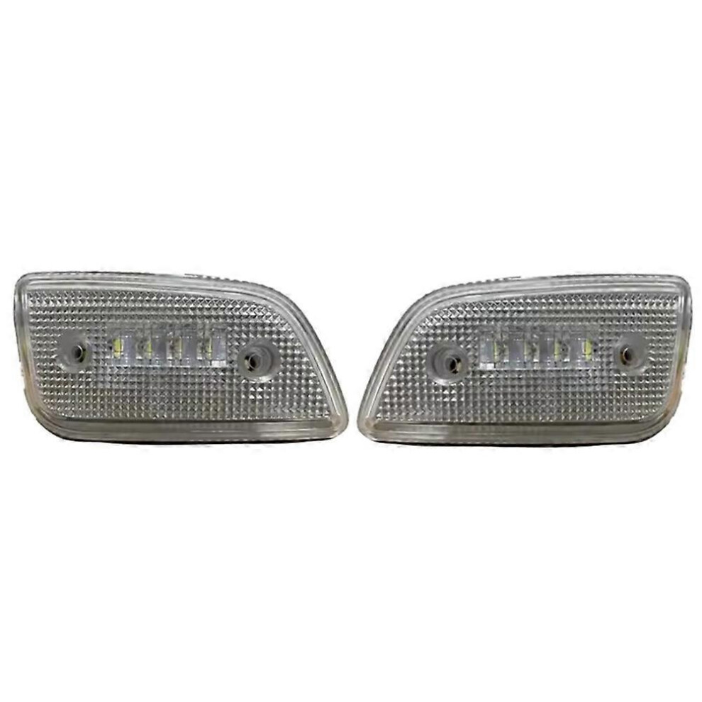 1Pair 24V Led Sunvisor Lamp For Benz Actros Mp4 Mp5 Antos Led Sunvisor Lamp A9608203456 White 6935161811957
