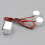 1 Pair Dc12v-85v Universal Motorcycle Warning Led Lights - Green 3