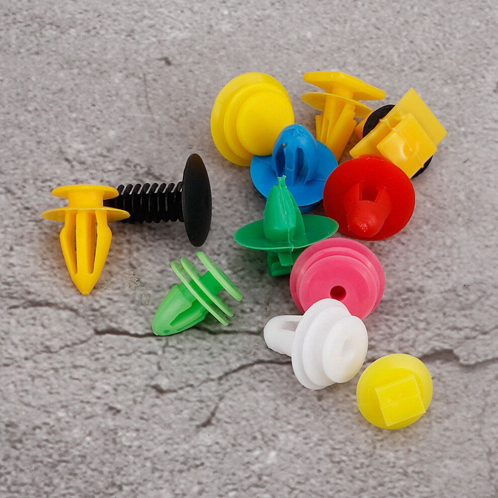 250Pcs Car Door Panel Clips Fastener Retainers For Aussie Vehicle Repairs 5021393108680
