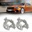 Hassle 2x H7 HID Scheinwerfer-Lampenhalter-Adapterhalter 2