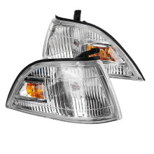 1 pár autó első saroklámpa jelzőlámpa világítás Toyota Corolla EE90 AE90 1989 1990 1991 1992