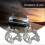 Hassle 2x H7 HID Scheinwerfer-Lampenhalter-Adapterhalter 3