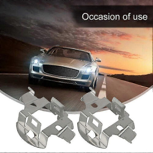 Hassle 2x H7 HID Scheinwerfer-Lampenhalter-Adapterhalter 2