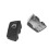 Black Window Switch Covers for Mercedes Vito 17
