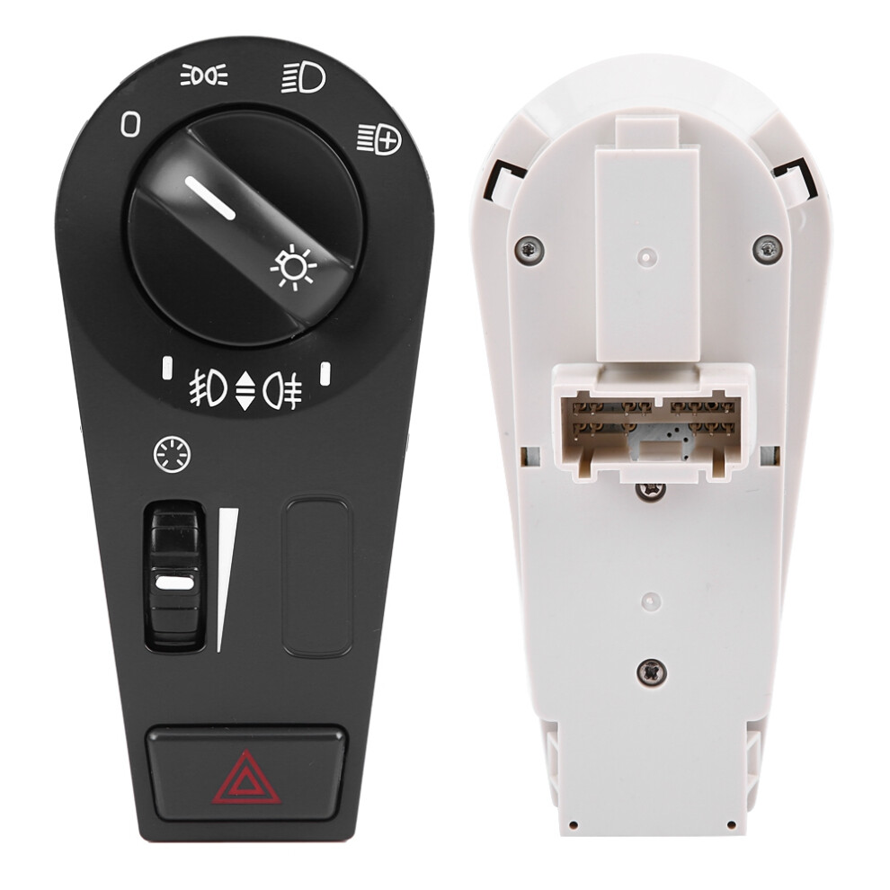 Headlight Control Switch Button For Volvo Truck Fh12 Fm Vnl 20466302 Black 9481393108824