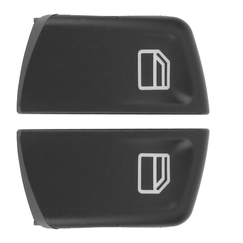 Black Window Switch Covers for Mercedes Vito 2