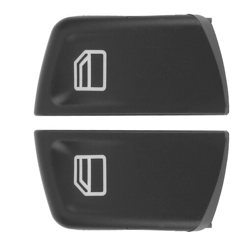 Black Window Switch Covers for Mercedes Vito 1