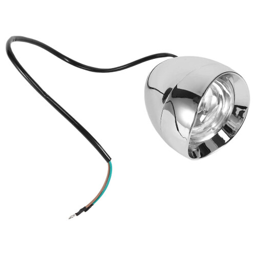 4" Motorrad Chrombullet Scheinwerfer, Nebellampe für Chopper