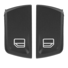 Black Window Switch Covers for Mercedes Vito