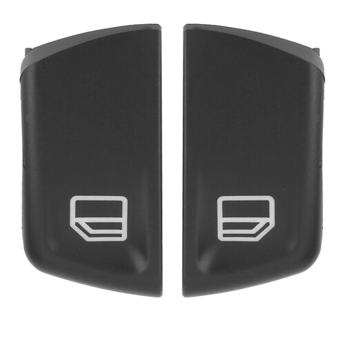 Black Window Switch Covers for Mercedes Vito