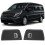 Black Window Switch Covers for Mercedes Vito 16