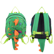 Kids Dinosaur Rucksack Green