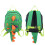 Kids Dinosaur Rucksack Green 1