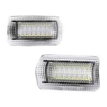 2Pcs for Toyota Land Cruiser 200 Series 150 Series Prado MK4 J150 Lexus ES240 IS250 LED Courtesy Door Light Bulb White