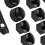 20Pcs 17mm Car Wheel Screw Protectors 14