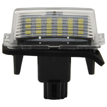 2Pcs LED kentekenlampje voor auto's Parkeerlicht Externe kentekenlamp voor Toyota Camry