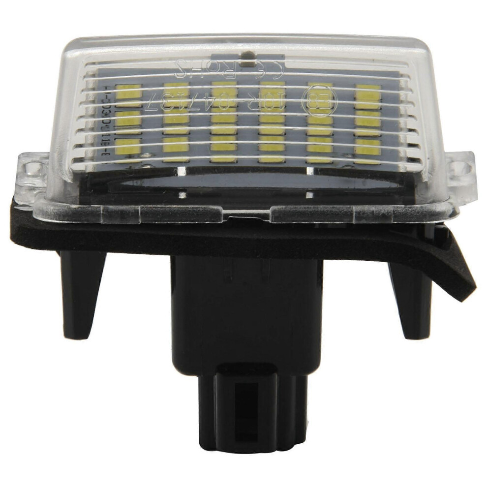 2Pcs Car Led License Plate Parking External License Plate For Toyota Camry Light 6935161842531