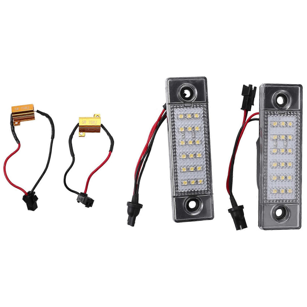 Car Led Number License Plate Led Number Plate Lamp For Chevrolet Cruze Accessories Light 6935161838312