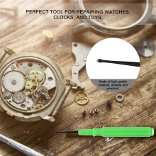 Oil Pin Pen Lubricant Applicator for Watch Repair, Green, 7.2cm