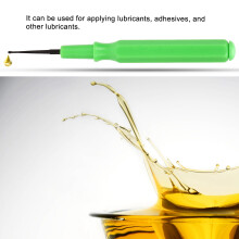 Oil Pin Pen Lubricant Oiler Repair Tool - Green, 7.2cm