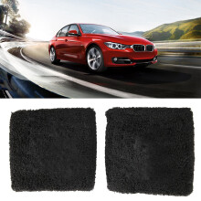 Universal Black Reservoir Tank Cover Sock for Car Brake & Clutch, Flame-Retardant