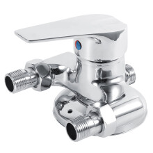 G1/2" Male Thread Hot Cold Water Mixer Valve for Bathroom Shower