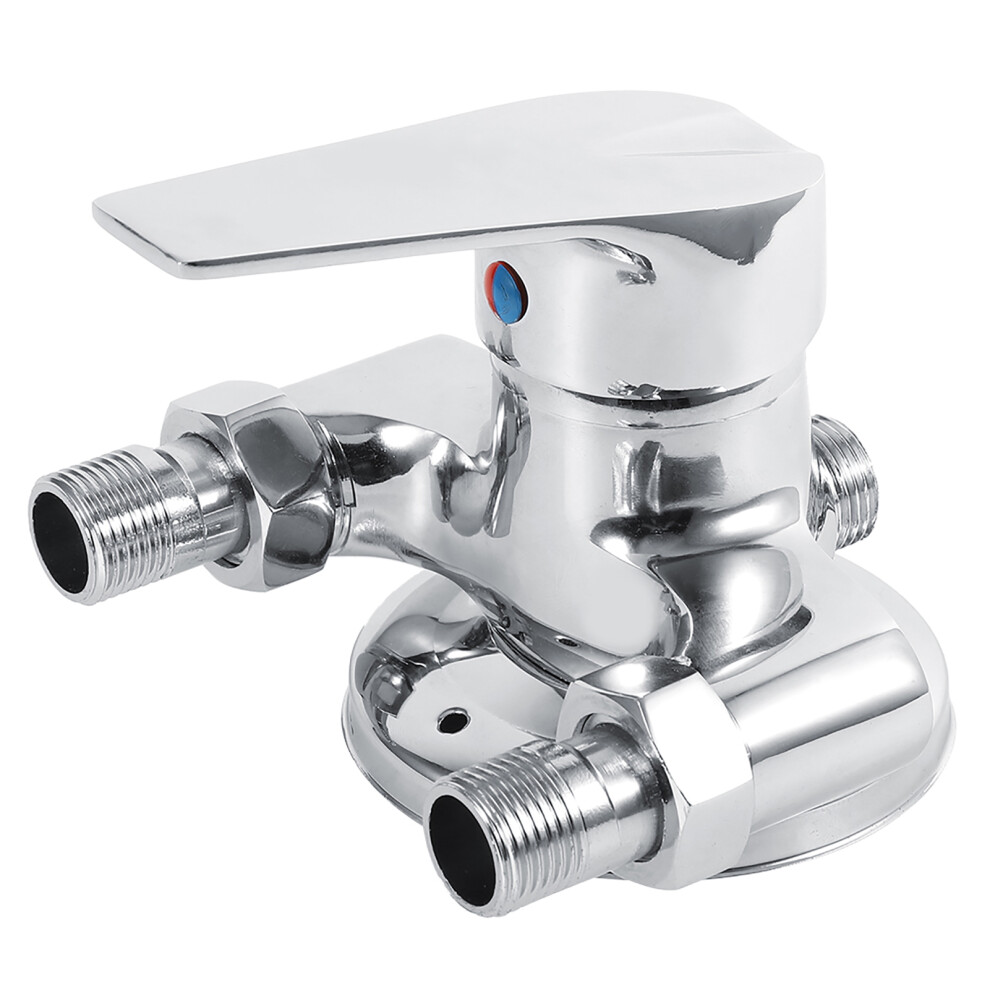 G1/2" Male Thread Hot Cold Water Mixer Valve For Bathroom Shower 8031393186684